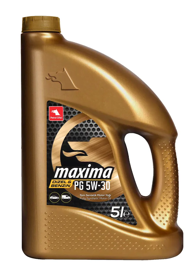 Моторное масло PETROL Ofisi Maxima PG 5W-30 5л.-0