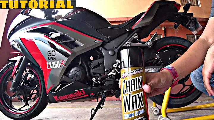 MAXIMA CHAIN WAX | Chainlube Terbaik