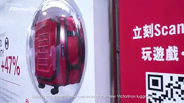 Victorinox Spectra 2.0 Medium Expandable | JCDecaux Cityscape