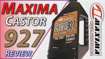 Maxima Castor 927 2-Stroke Oil Review | Fix Your Dirt Bike.com